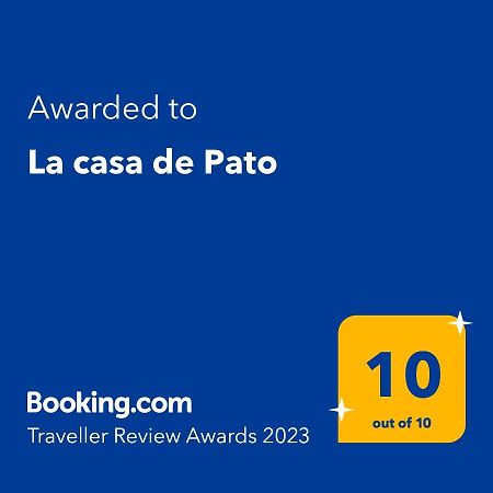 Апартаменты La Casa De Pato Сан-Мартин-де-лос-Андес Экстерьер фото